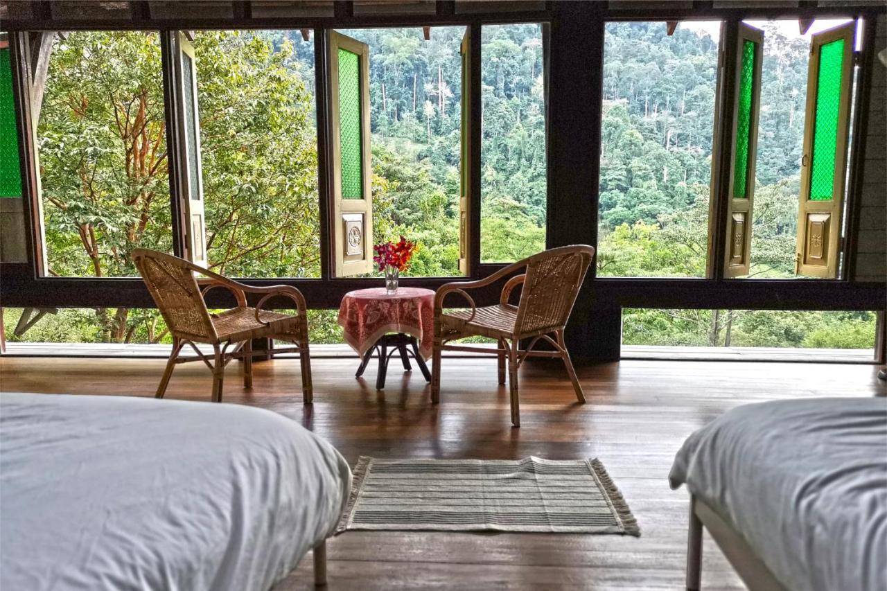 Langit Rimba Resort Seremban Esterno foto